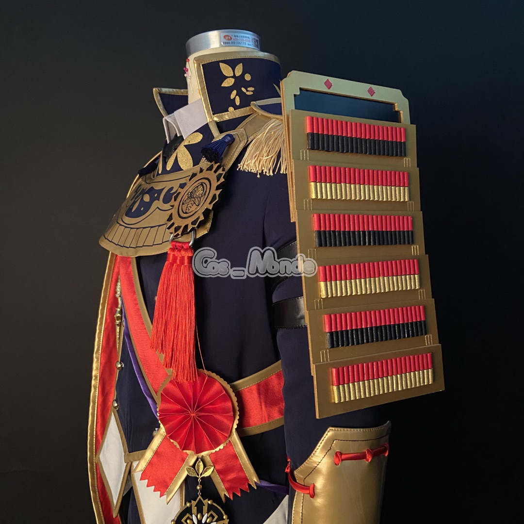 Cosmonde 刀剑乱舞cos 一期一振极化cos 服装男套装cosplay Cosmonde 刀剑乱舞cos 一期一振极化cos 服装男套装cosplay