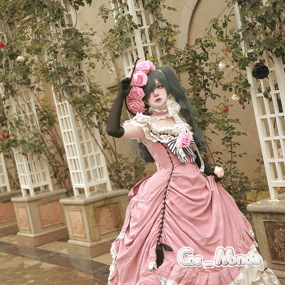 cosmonde黑执事cos夏尔女装知更鸟cos啵酱cosplay动漫_虎窝淘