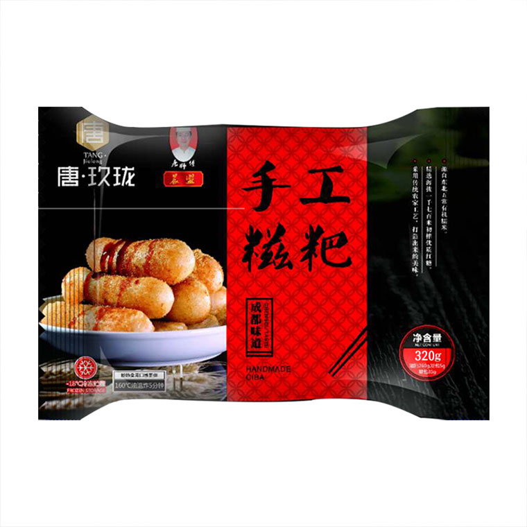 唐玖珑手工红糖糍粑300g*20袋商用批发四川特产火锅店油炸糯米糕 - 图3