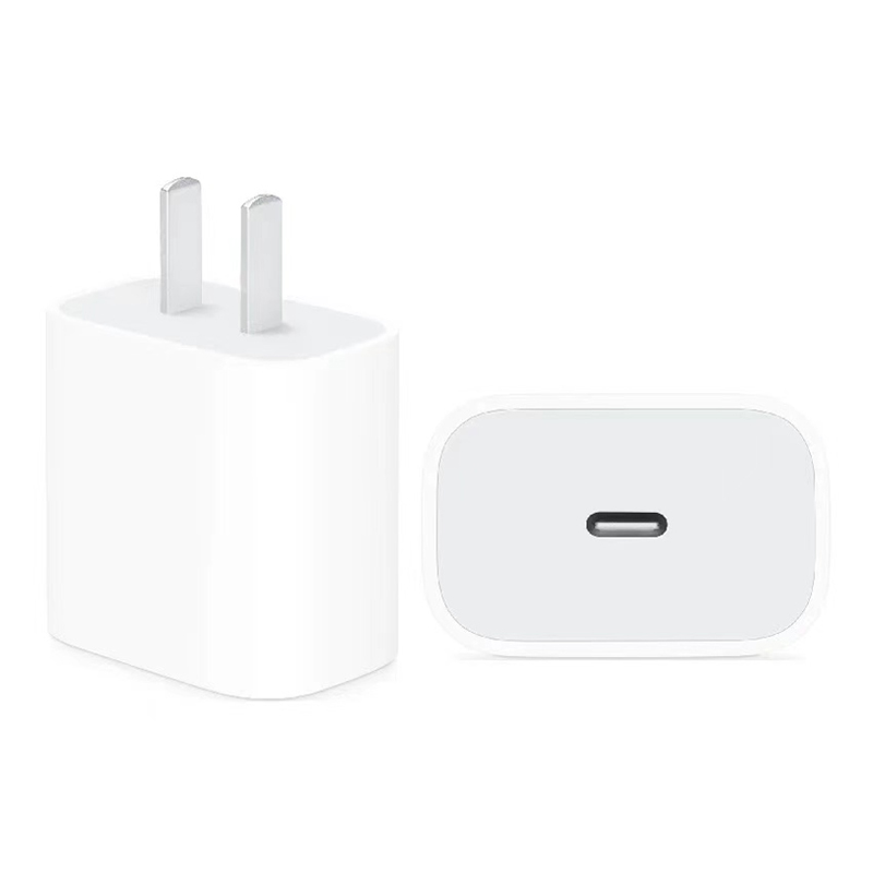 Apple/苹果 20W USB-C电源适配器原装快充头数据线PD充电头