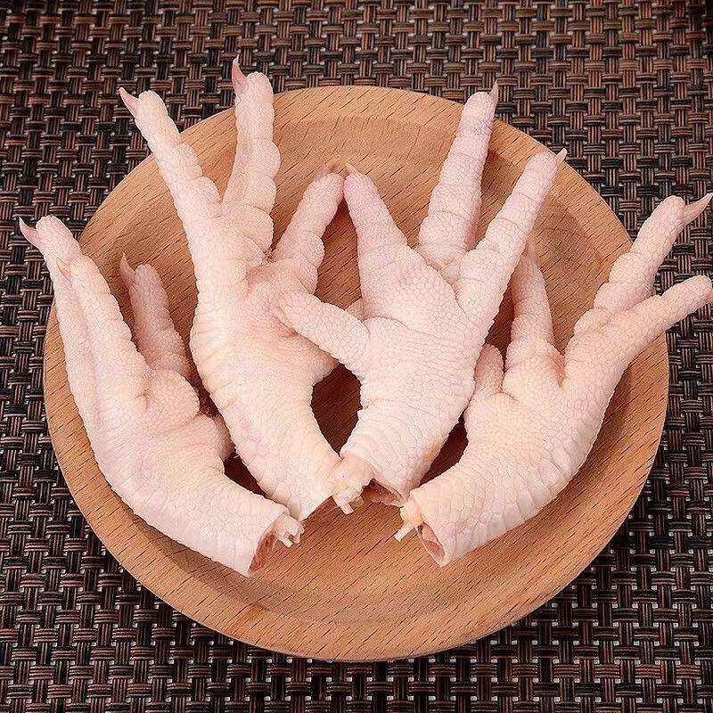 4斤鸡凤爪短柄鸡爪不带拐新鲜冷冻红烧卤味烧烤商用批发1斤,淘宝优惠券,粉丝福利购,淘宝优惠卷