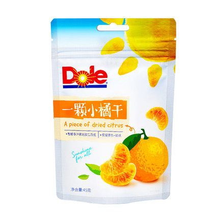 dole都乐冻干草莓橘子苹果干水果干 瑞之阳食品金桔类制品