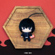 Japanese genuine FUKUYA Kagura bowl plush pendant