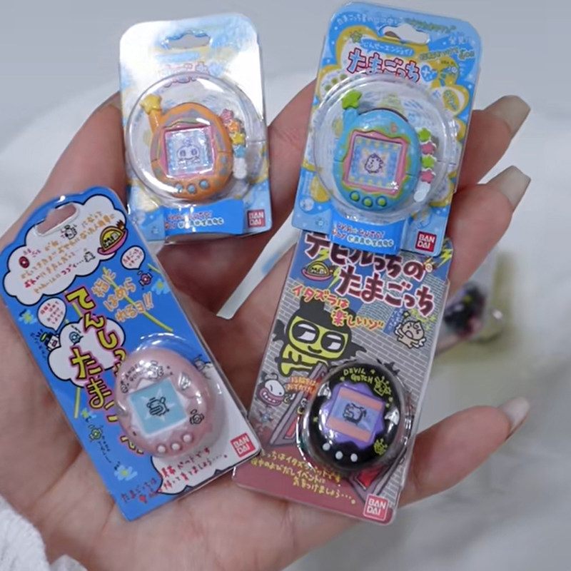 日本正版万代 第4弹 拓麻歌子指环戒指扭蛋 电子宠物造型指环戒指,淘宝优惠券,粉丝福利购,淘宝优惠卷