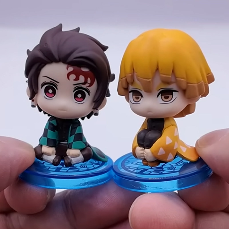 日本正版万代 第1弹 鬼灭之刃坐姿造型无限城篇扭蛋 我妻善逸摆件,淘宝优惠券,粉丝福利购,淘宝优惠卷