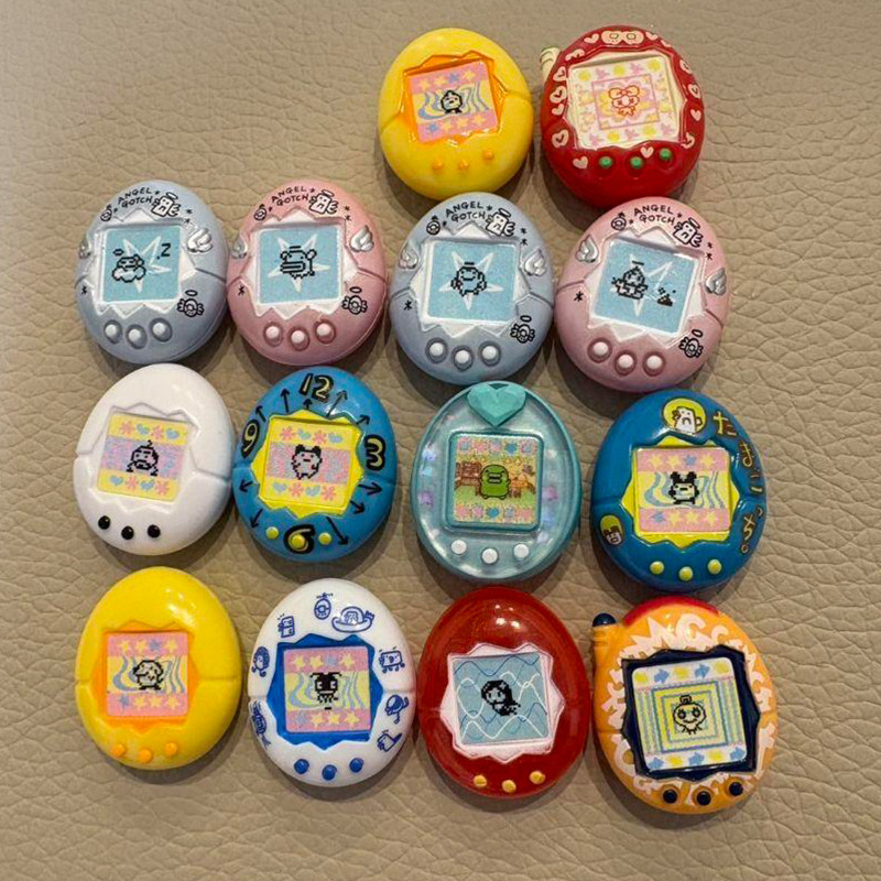 日本正版万代 第4弹 拓麻歌子指环戒指扭蛋 电子宠物造型指环戒指,淘宝优惠券,粉丝福利购,淘宝优惠卷