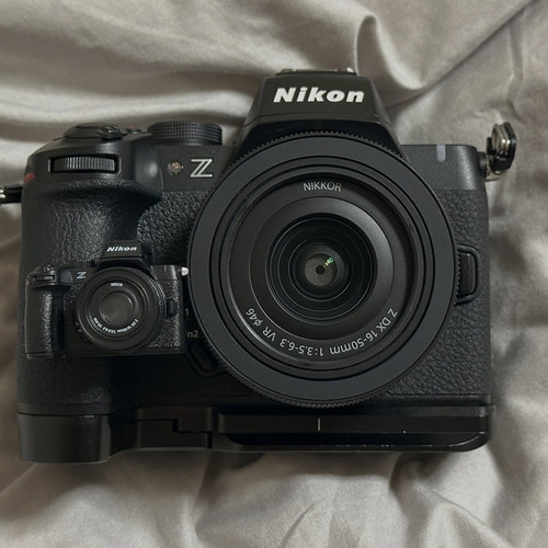 日本正版万代BANDAI 第2弹 仿真尼康微型相机扭蛋 Nikon单反照相 - 图3