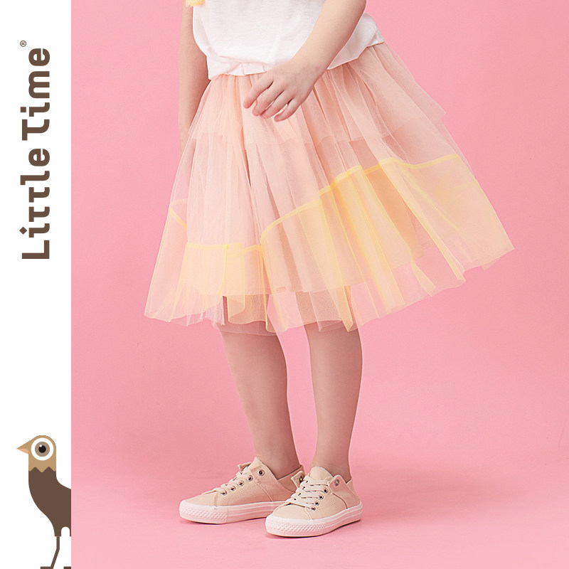 littletime童装2020夏装新款半身裙 littletime半身裙