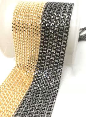 磨链链条 金属链铁链 链条diy配饰 可定成品 可加做保色 厂家