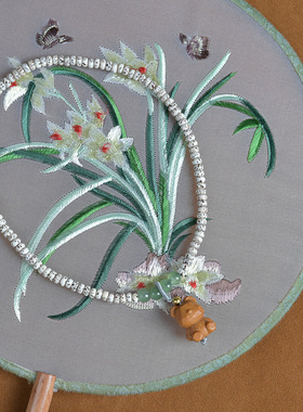 直播引流原生态星月菩提双圈手持民族风暴力熊可爱文玩男女款批发