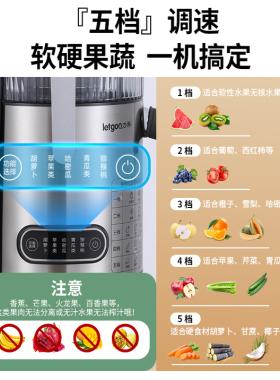 力果商用大功率快速出汁榨汁机