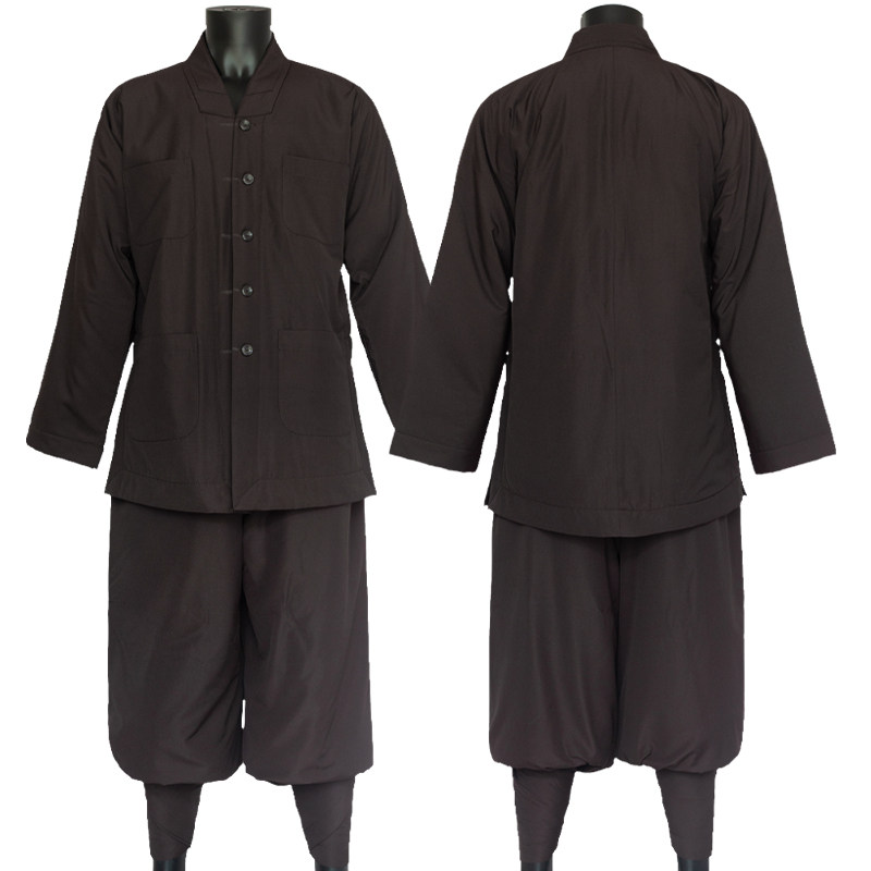 僧服棉袄短套装和尚服装短褂冬季加厚保暖僧衣棉服小褂和尚衣男女,淘宝优惠券,粉丝福利购,淘宝优惠卷