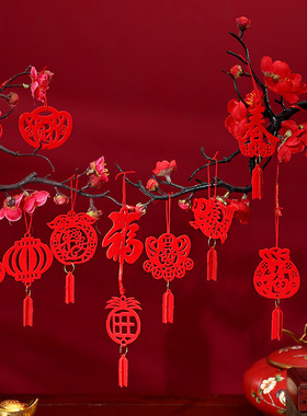 2023兔年红灯笼挂串51