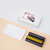 Extremely Inprint Original Reserved Sound Cell Phone Photo Print Sheet Machine Photocopy Paper 6 Inch 6 Inch 40 Zhang Hot Sublimation Ribbon Color Photographic Paper Suit