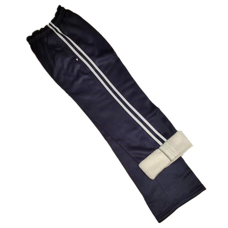 羊羔绒校裤一条杠加绒加厚冬季中小学生藏蓝色校服裤子二条杠保暖,淘宝优惠券,粉丝福利购,淘宝优惠卷