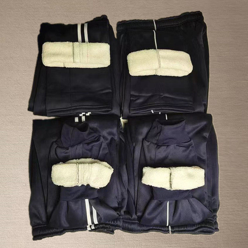 羊羔绒校裤一条杠加绒加厚冬季中小学生藏蓝色校服裤子二条杠保暖,淘宝优惠券,粉丝福利购,淘宝优惠卷