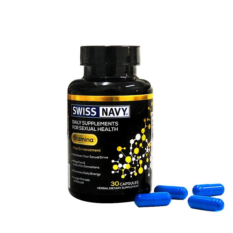 swiss navy美国进口男性胶囊淫羊藿 SWISSNAVY海外其他膳食营养补充剂