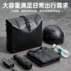Electric vehicle storage rear bag box battery motorcycle storage waterproof bag for helmet large capacity multifunctional hanging bag