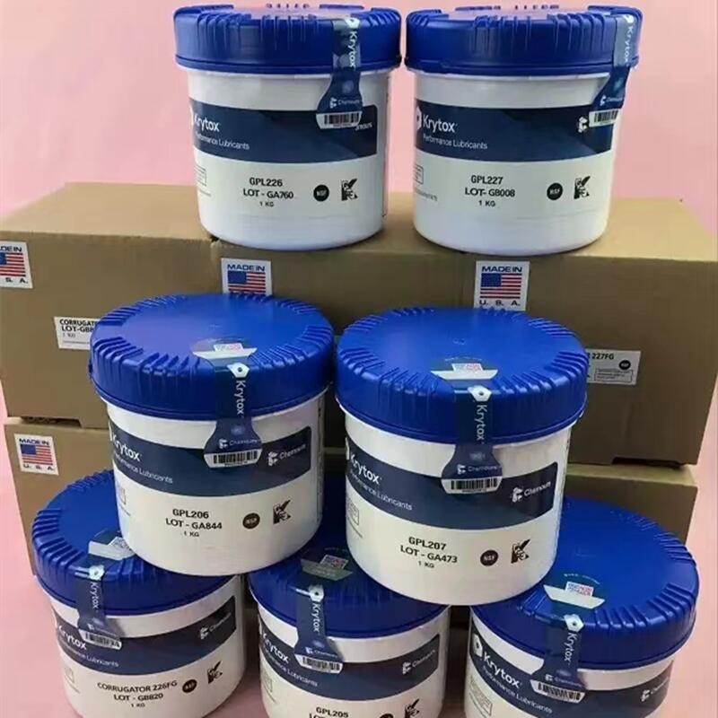 杜邦科慕 KRYTOX XHT-BDZ BDX全聚醚耐高温氟脂 1kg-图2