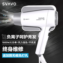 Rivo Wall-mounted Electric Blow Dryer Home Hotel Guesthouse Special Hair Dryer Bathroom Toilet Toilet Dry Hair