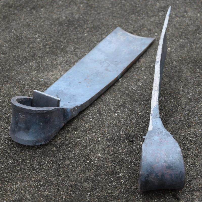 德国进口轨道钢锻打锄头加厚农用挖笋种菜除草松土条锄锰钢撅耙叉,淘宝优惠券,粉丝福利购,淘宝优惠卷