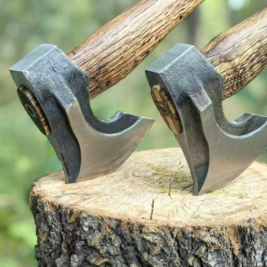 德国进口户外长柄斧手斧劈柴剁骨斧子锻造木工斧子开山尼曼斧头露