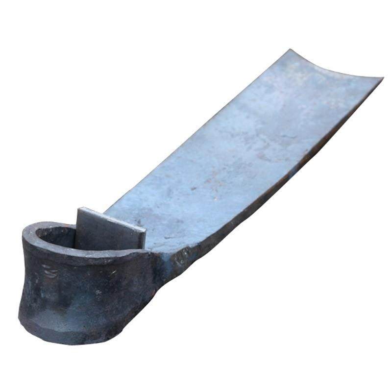 德国进口轨道钢锻打锄头加厚农用挖笋种菜除草松土条锄锰钢撅耙叉,淘宝优惠券,粉丝福利购,淘宝优惠卷