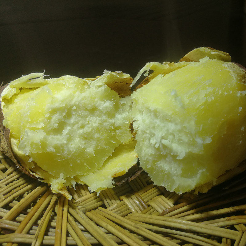 正宗板栗新鲜香糯白心薯沙地地瓜 薯中情番薯