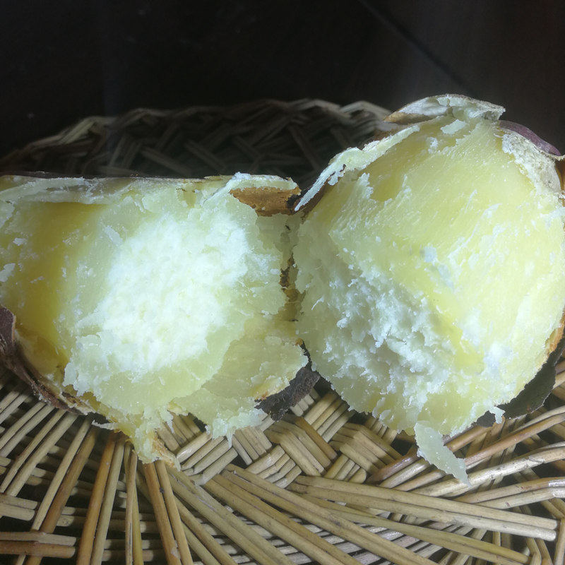 正宗板栗新鲜香糯白心薯沙地地瓜 薯中情番薯