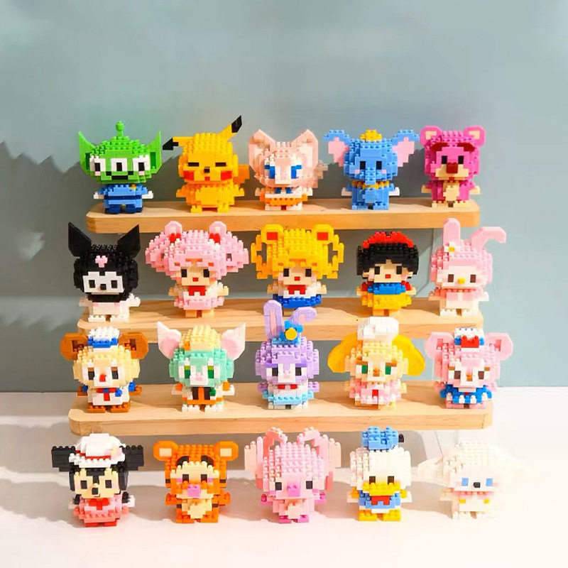 儿童益智玩具积木盲盒礼物公仔创意礼品小学生班级奖品奖励幼儿园