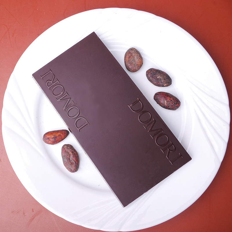 domori 75g 70%-100%黑巧克力进口 domori食品黑巧克力