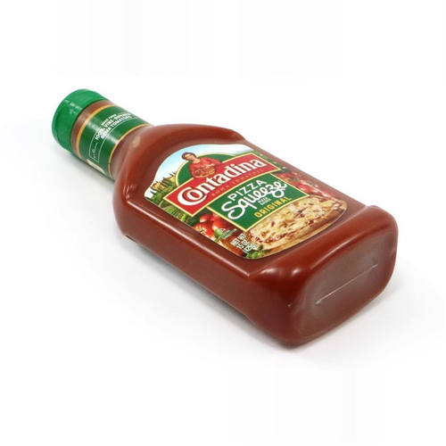 美国农夫比萨披萨酱番茄调味酱挤压瓶意面Contadina Pizza Sauce - 图1