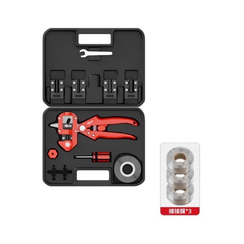 德力西嫁接机果树桃树专用嫁接刀大棚园艺果园省力嫁枝机多功能 - 图3