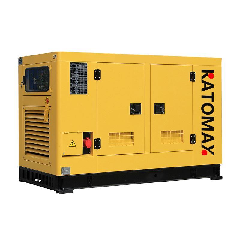 10kw 12kw15kw20kw220V380v 单项三相交流开架低噪柴油发电机组 - 图3