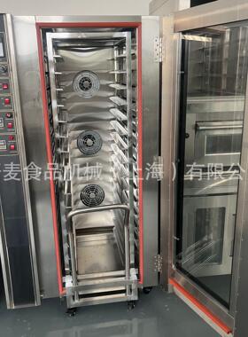 可推车热风对流面包烤炉 16盘喷雾电烤炉 欧包法棍烘焙烤箱