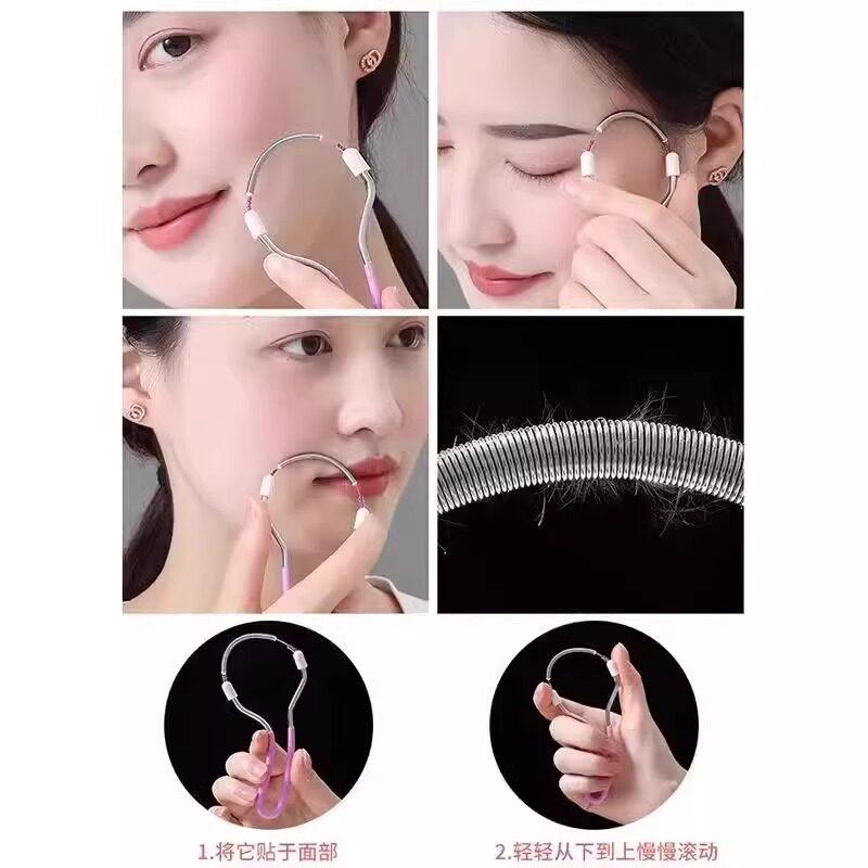 绞脸部脱毛器去脸毛神器唇毛除毛器胡子面部汗毛腿毛刮毛拔毛器,淘宝优惠券,粉丝福利购,淘宝优惠卷