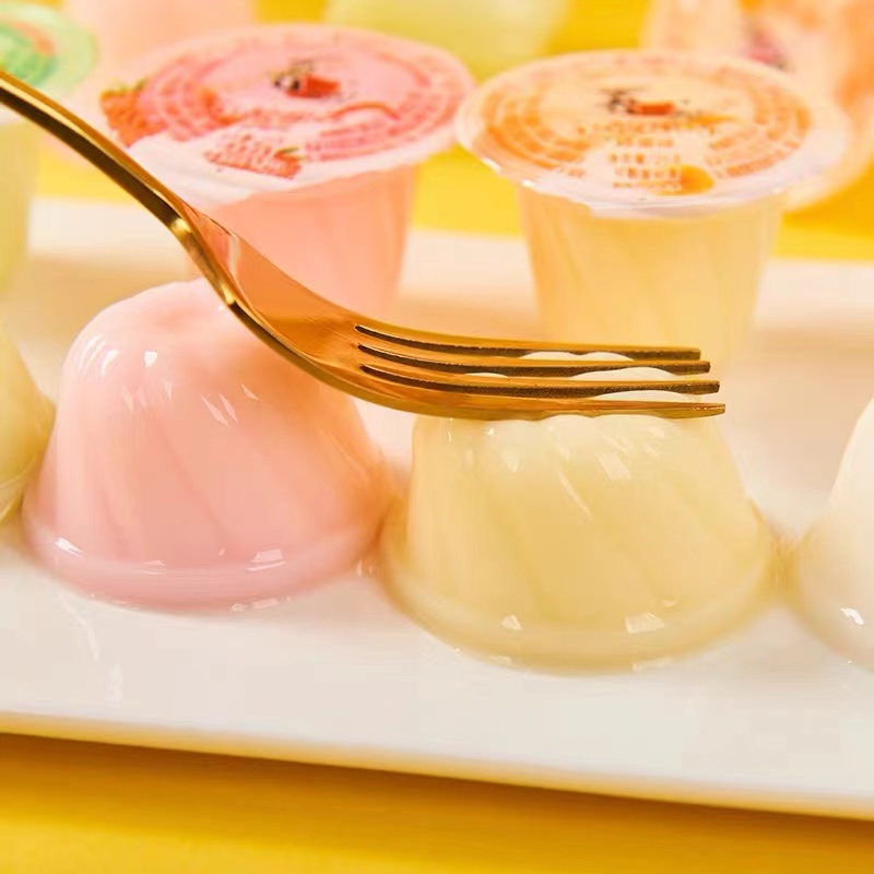 喜之郎果冻360g袋装儿童果味什锦乳酸果冻学生解馋休闲零食食品