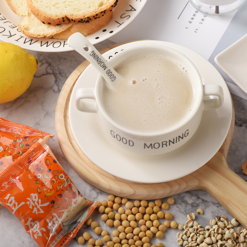 熟莲子50包*35g豆浆原料包现磨打豆浆商用现磨熟五谷豆浆原料包 - 图2