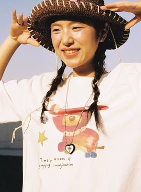 爱心怦怦金属滴油镶钻长款可调节挂脖项链爱心吊坠长项链气质爱心