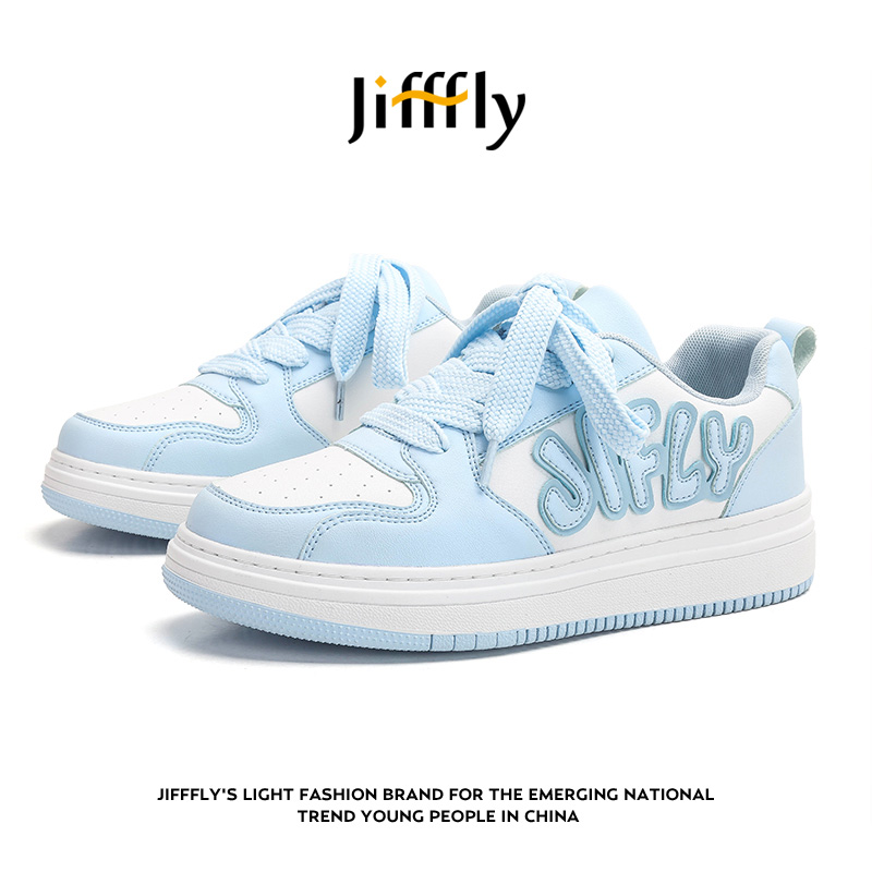 Jifffly板鞋男2025秋冬新款复古做旧高颜值潮流运动鞋情侣休闲鞋 - 图3