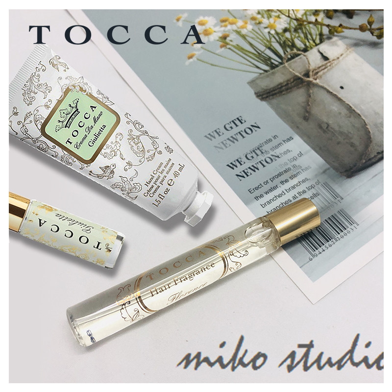 tocca giulietta三件套装礼盒滚珠 TOCCA海外彩妆套装