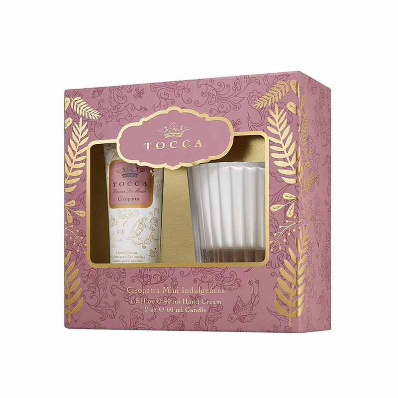 tocca香氛套装cleopatra 60g 40ml TOCCA海外护手霜