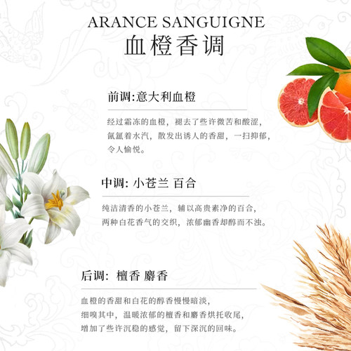 【临期】TOCCA Stella经典女士香水50ml 血橙与小苍兰檀香 淡香水 - 图2