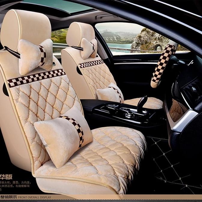 新宝骏RS3RS5 RM5 RC5 RC6 E300 kiwiEV专用座套汽车坐垫冬天全包 - 图0