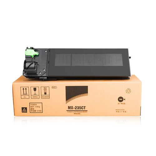 适用夏普MX-235CT碳粉AR 1808S复印机粉盒2008D 2308D 2328L打印机墨粉MX-236CT夏普2008d粉盒 夏普1808s粉盒 - 图0