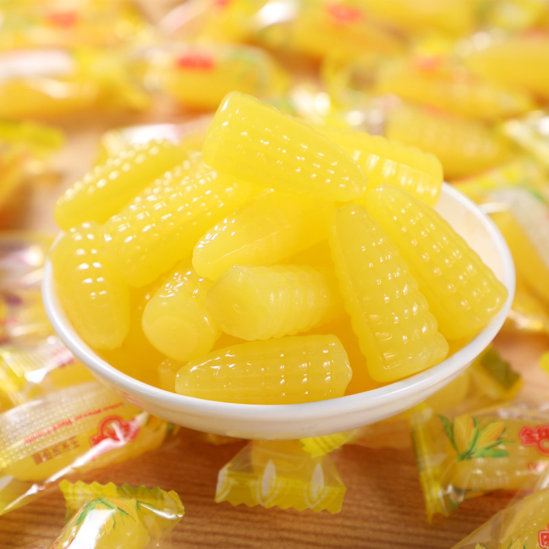 金丝猴玉米味硬糖老式怀旧过年糖果零食前台招待结婚喜糖年货批发,淘宝优惠券,粉丝福利购,淘宝优惠卷