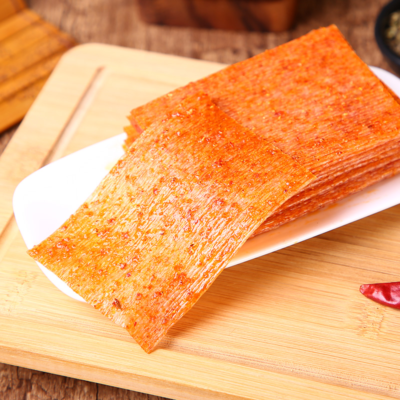 毛劲松嘴巴香辣条亲嘴片麻辣味香辣片童年怀旧零食小吃老式大辣片,淘宝优惠券,粉丝福利购,淘宝优惠卷