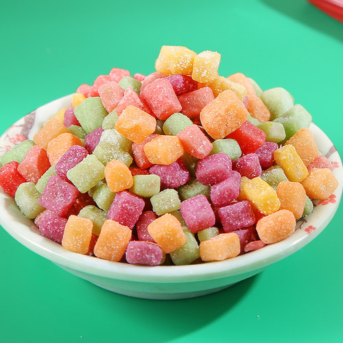 酸妞软糖网红水果糖小时候混合果味糖果童年儿时回忆怀旧零食小吃 - 图2