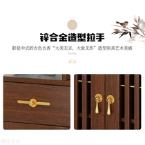New Chinese solid wood XUAN GUAN SHOES CABINET MINIMALIST MODERN LIVING ROOM DOOR HALL HOME DOORWAY SCREEN PARTITION INTEGRATED STORAGE CABINET