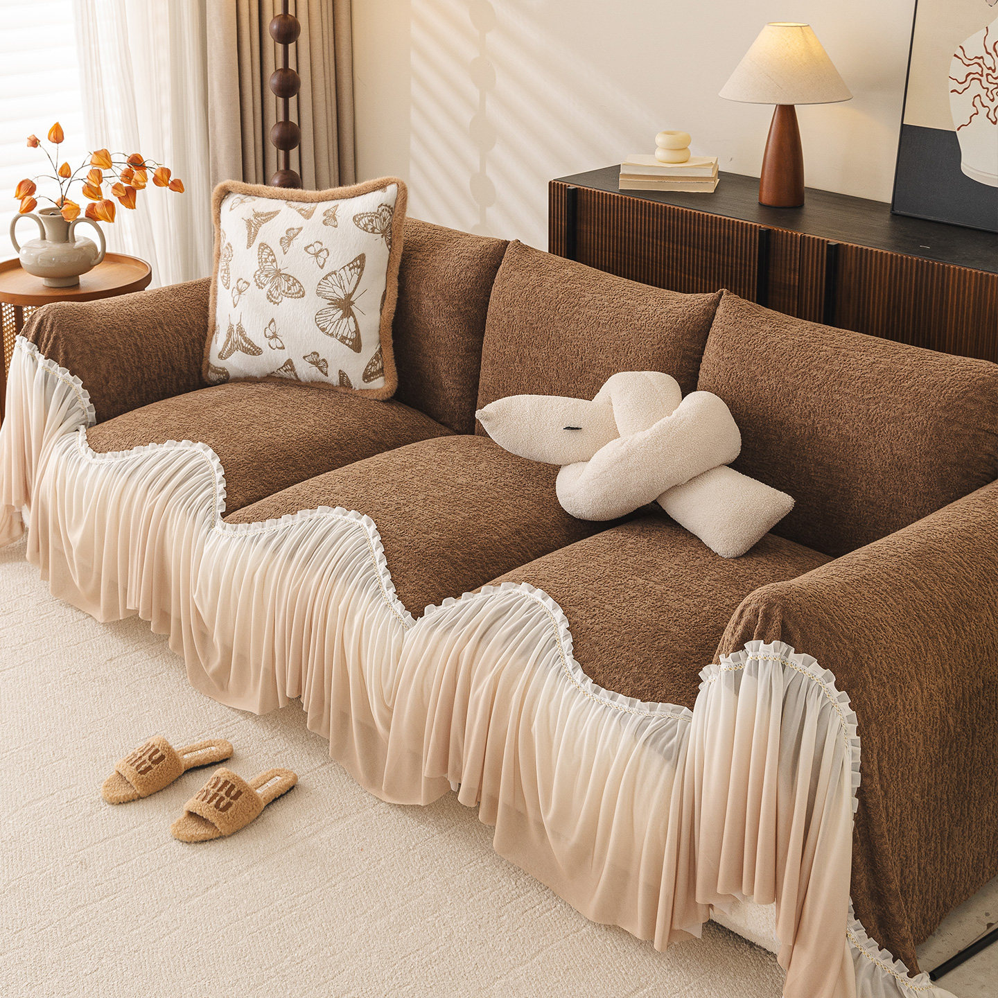 沙发巾一整张全盖2025新款四季通用防滑沙发盖布巾套罩座坐垫子,淘宝优惠券,粉丝福利购,淘宝优惠卷